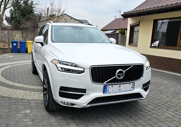 Volvo XC 90 cena 115900 przebieg: 121600, rok produkcji 2017 z Oława małe 254